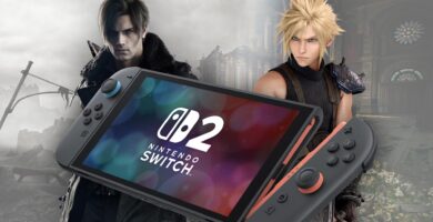 Switch 2 destaca 3 grandes juegos de terceros que llegarán en 2026