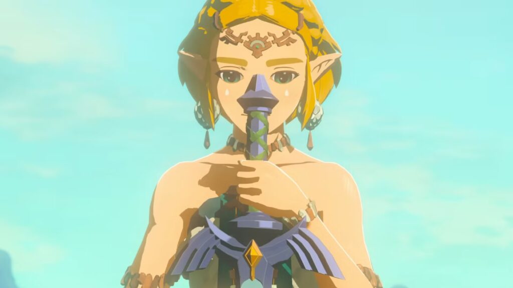 Los fanáticos de Zelda pronto podrán reservar una estatua de 'tamaño natural' de las lágrimas de la espada maestra deteriorada del reino