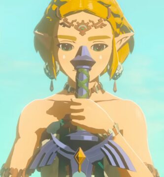 Los fanáticos de Zelda pronto podrán reservar una estatua de 'tamaño natural' de las lágrimas de la espada maestra deteriorada del reino