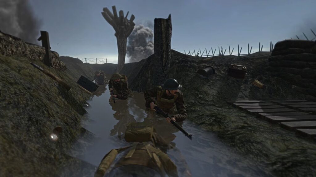 Los mejores juegos de guerra de trincheras