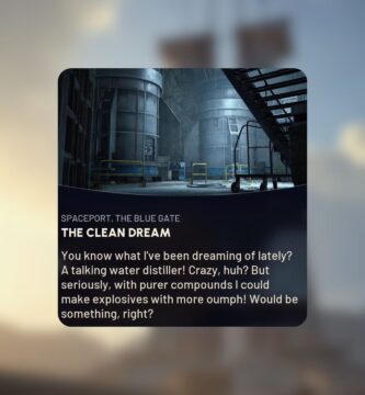 The Clean Dream Quest (sistema de purificación de monitores) en Arc Raiders