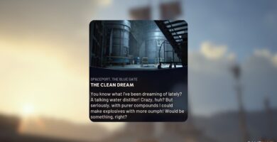 The Clean Dream Quest (sistema de purificación de monitores) en Arc Raiders