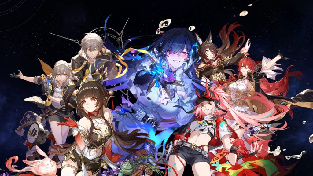 Compilación del equipo Dahlia en HSR (Honkai Star Rail)