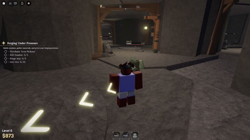 La guía de enemigos de Forge Roblox