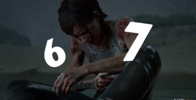 Ellie hace una broma del "6-7" en The Last of Us Part 2, y no, no estoy bromeando