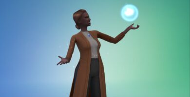 Cómo mantener a los Sims quietos en Los Sims 4 Create-a-Sim