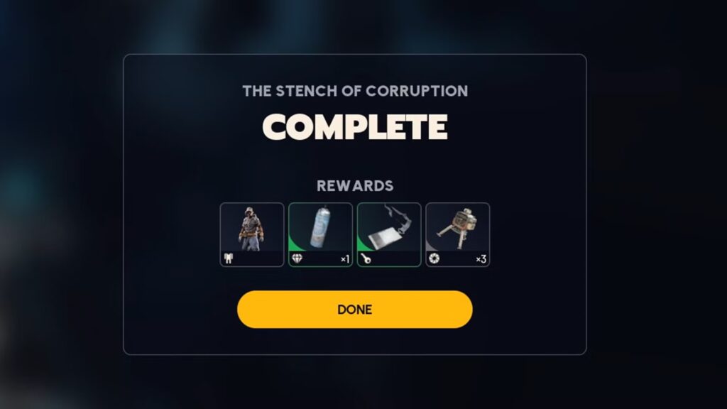 La búsqueda del hedor a la corrupción en ARC Raiders