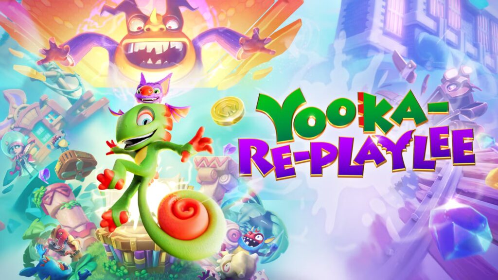 La edición minorista de Yooka-Replaylee se lanza con contenido adicional para los fanáticos