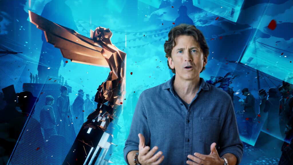 Todd Howard comenta sobre los nominados a los GOTY de The Game Awards