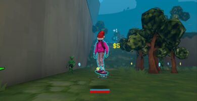 Cómo conseguir el gorro navideño en Megabonk