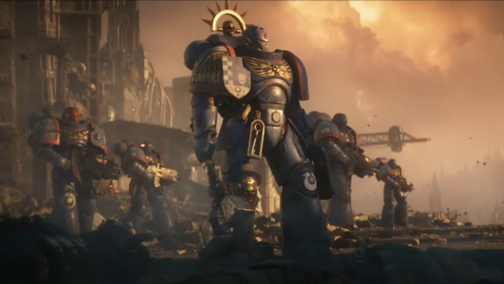 Warhammer 40,000 revelado en los Game Awards