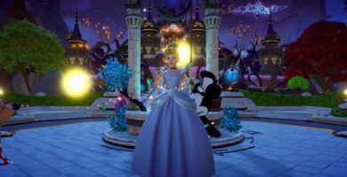 Cómo conseguir Cenicienta en Disney Dreamlight Valley