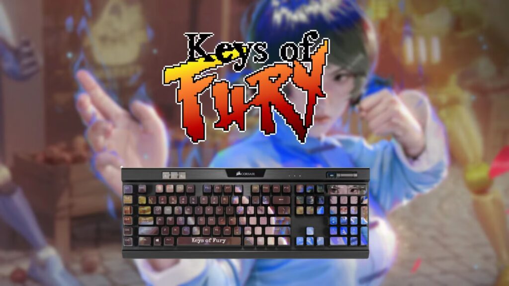 ¡Participa en el sorteo de Keys of Fury de Game Rant!