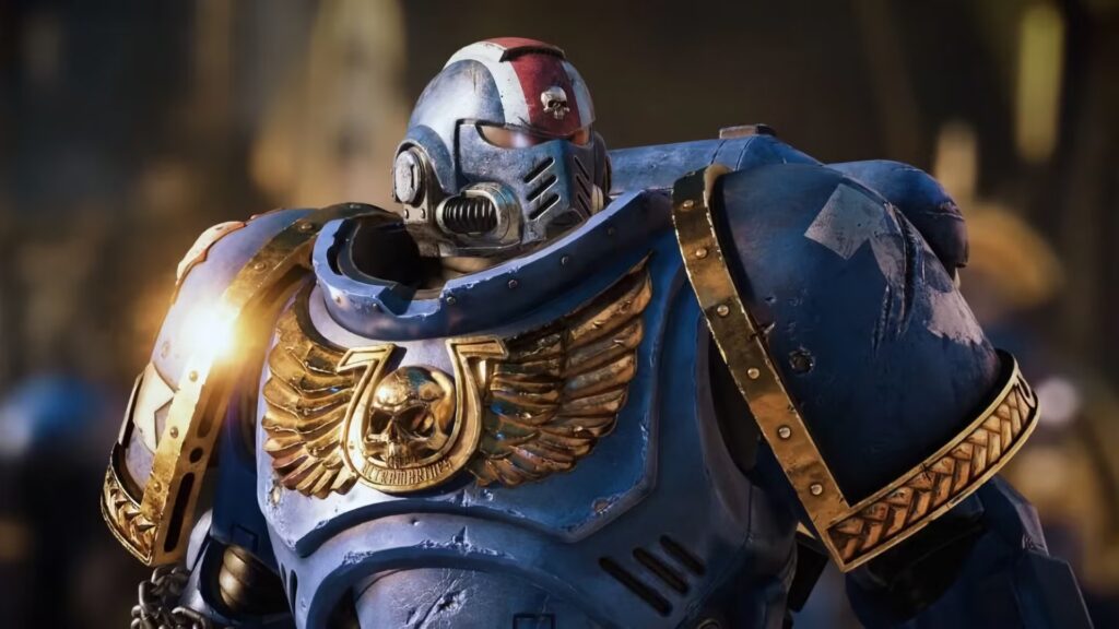 Un fan de Warhammer 40K construye un Ultramarino de tamaño natural