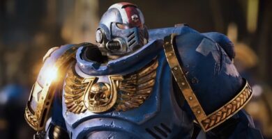 Un fan de Warhammer 40K construye un Ultramarino de tamaño natural