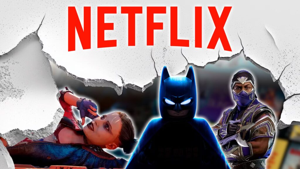 ¿Qué pasará con WB Games si Netflix lo adquiere?