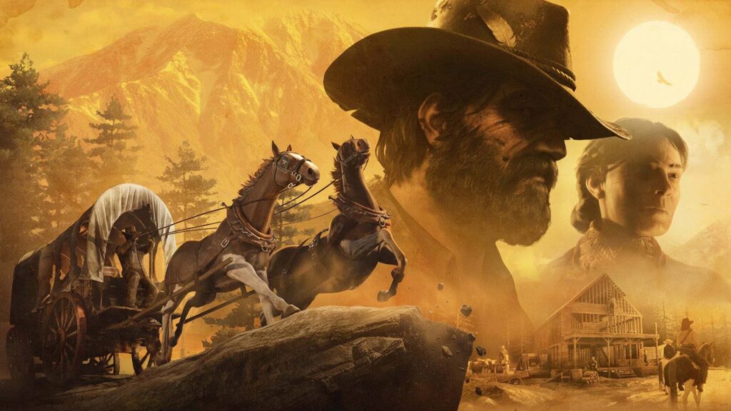 El nuevo juego de rol de mundo abierto en Steam toma lo mejor de Red Dead Redemption y le da un pequeño toque de Valheim
