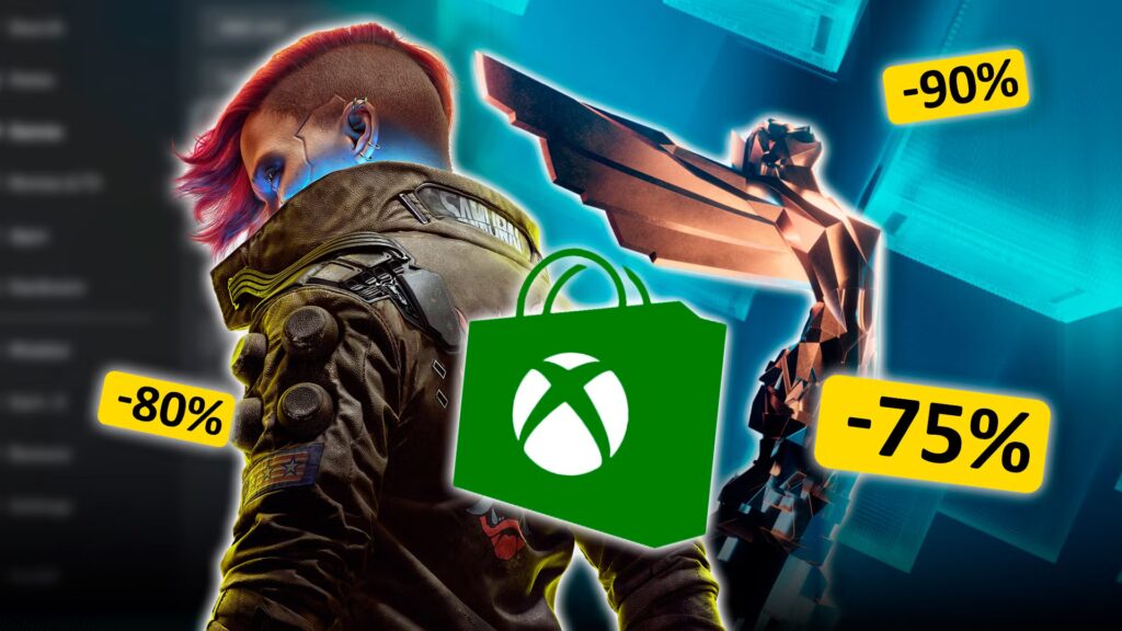 Qué comprar: Oferta de Xbox de The Game Awards