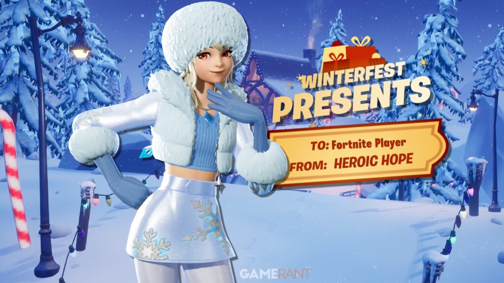 ¿Cuándo termina Fortnite Winterfest?