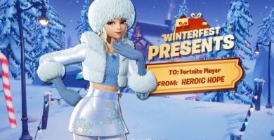 ¿Cuándo termina Fortnite Winterfest?