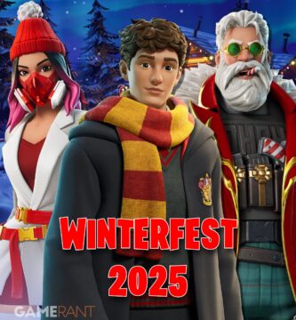 Fecha y hora de inicio de Fortnite Winterfest 2025