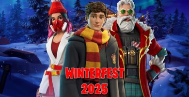 Fecha y hora de inicio de Fortnite Winterfest 2025