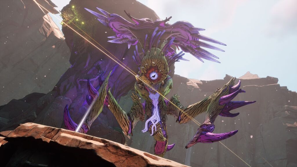 Gotas legendarias y ubicación de Bloomreaper en Borderlands 4