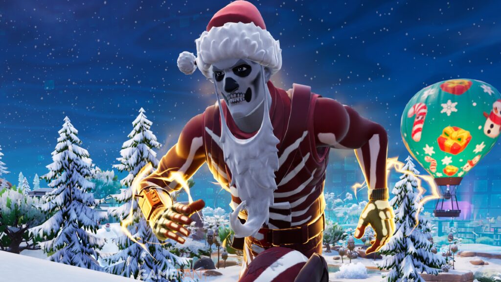 Ubicación del jefe de Yule Trooper en Fortnite
