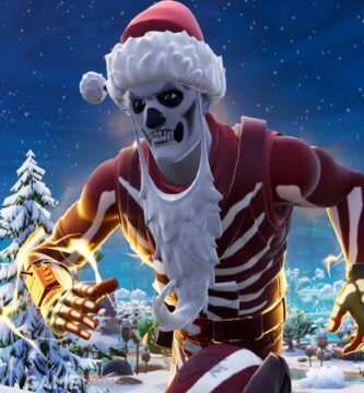 Ubicación del jefe de Yule Trooper en Fortnite