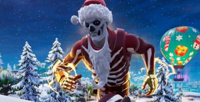 Ubicación del jefe de Yule Trooper en Fortnite