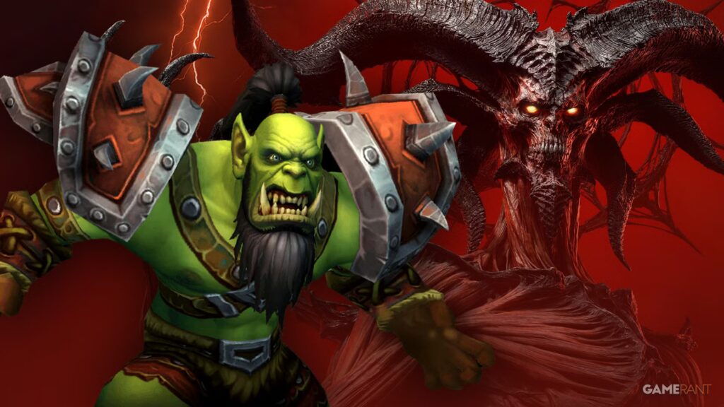 Los fanáticos de World of Warcraft pueden obtener una decoración increíble de Diablo 4, pero hay un problema