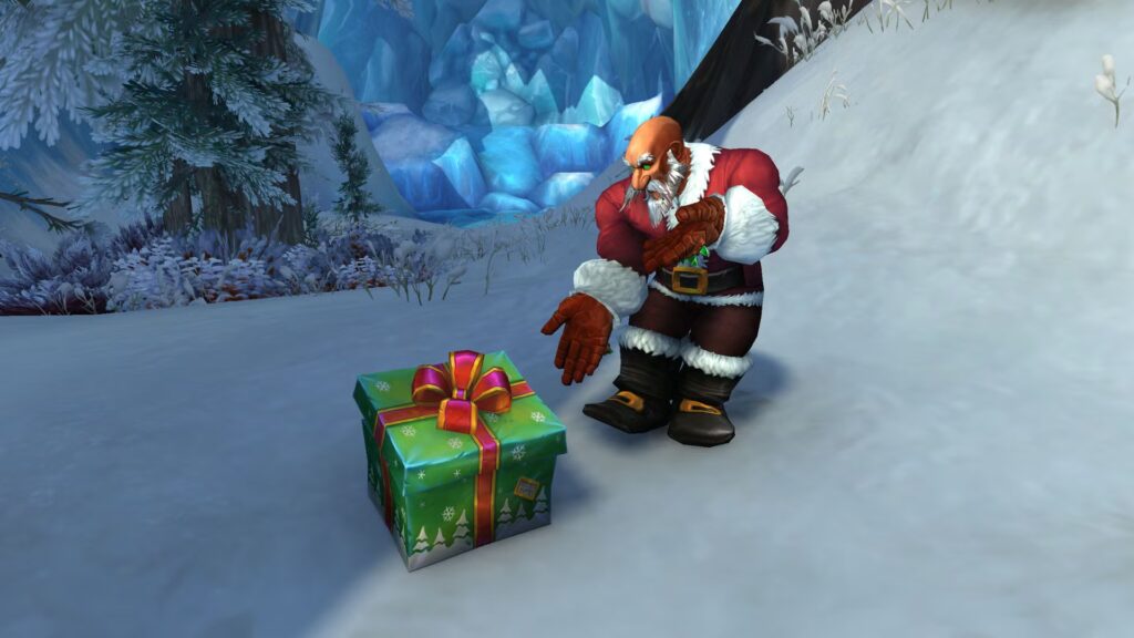 Asegúrate de iniciar sesión en World of Warcraft y obtener regalos gratuitos de hazañas de Winter Veil