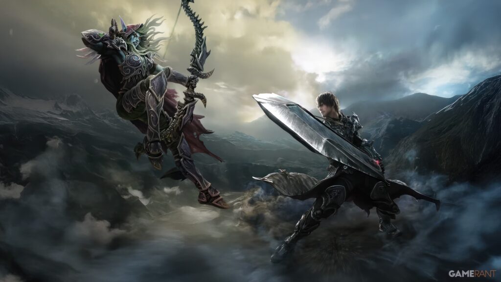 World of Warcraft y Final Fantasy 14 actualmente están intercambiando golpes