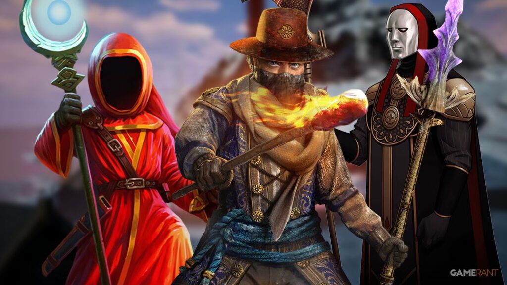 Juegos de rol de fantasía con sistemas mágicos mejores que The Elder Scrolls