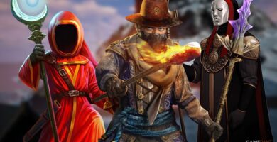 Juegos de rol de fantasía con sistemas mágicos mejores que The Elder Scrolls