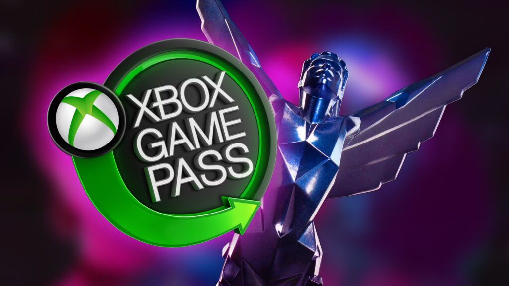 Xbox Game Pass agrega oficialmente su nominado número 15 a los Game Awards 2025