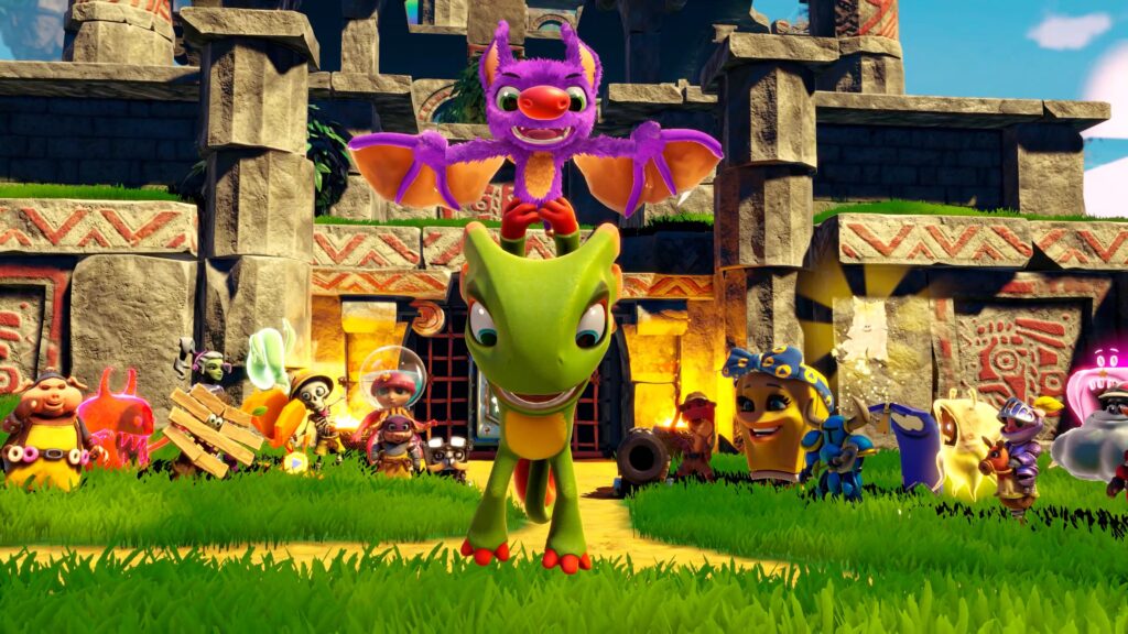 Tráiler de elogios de Yooka-Replaylee