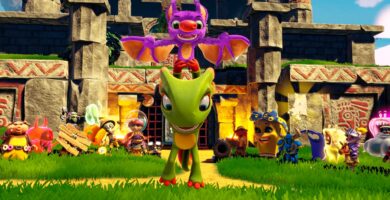Tráiler de elogios de Yooka-Replaylee