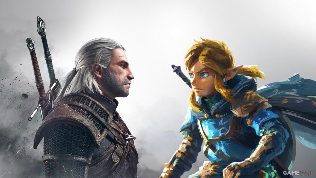 Por qué Geralt vs. Link ni siquiera está cerca
