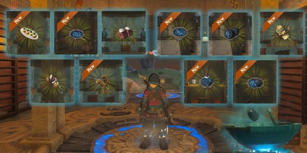 Las mejores recetas para recuperar la tristeza en Zelda: Tears Of The Kingdom