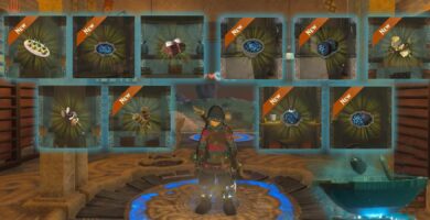 Las mejores recetas para recuperar la tristeza en Zelda: Tears Of The Kingdom