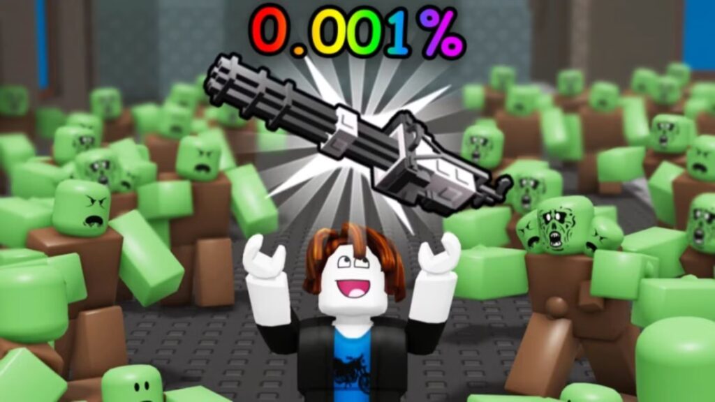 Códigos Roblox RNG zombis