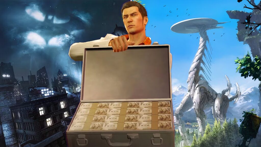 Juegos de mundo abierto que ofrecen la mejor relación calidad-precio