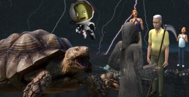 Juegos de simulación que son pesadillas existenciales