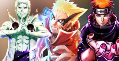 Personajes de Naruto que lucharon contra Naruto y deberían haber ganado