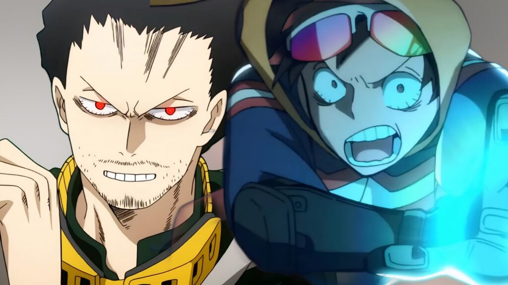 Se revela el recuento de episodios de la temporada 2 de My Hero Academia Vigilantes