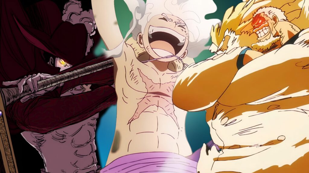 Los personajes más fuertes de One Piece con los que Luffy nunca peleará