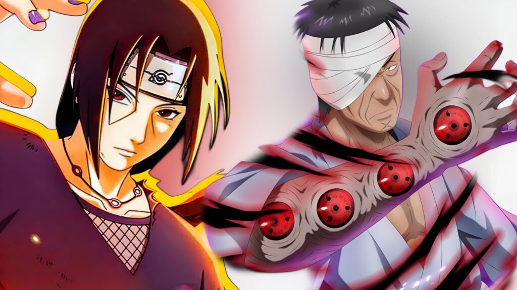 El jutsu prohibido Uchiha de Izanami e Izanagi, explicado