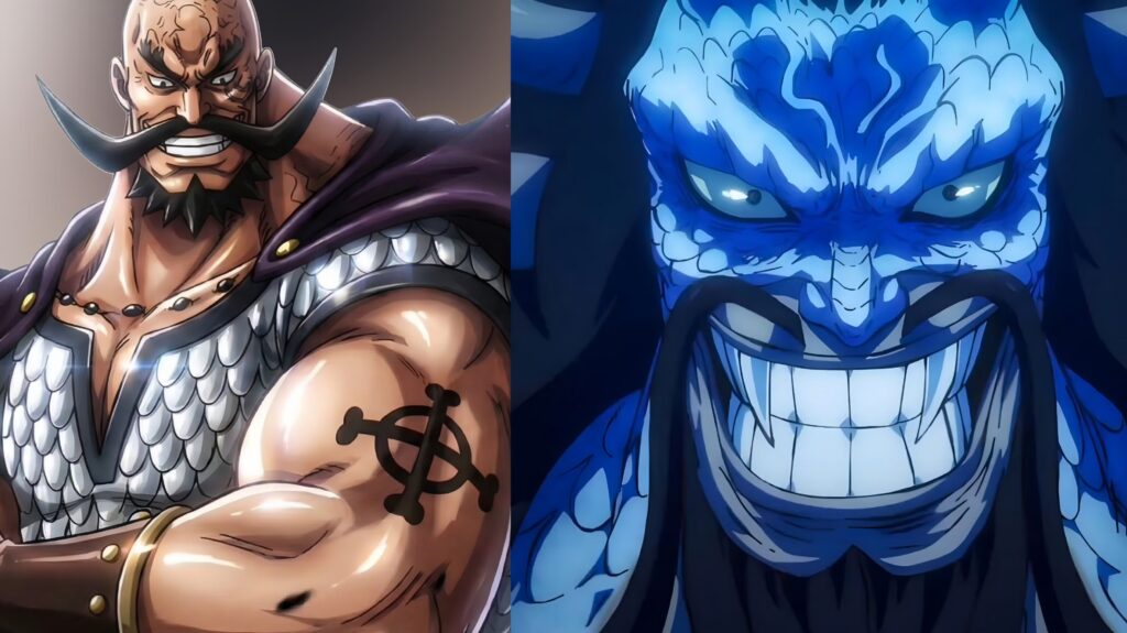 Los personajes no humanos más fuertes de One Piece