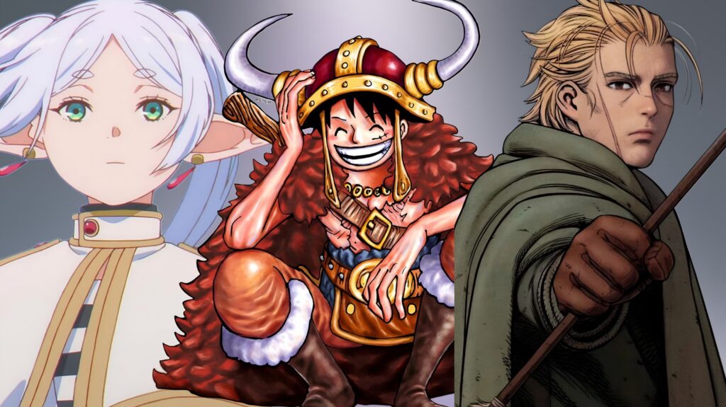 8 MC de anime mejores que Luffy